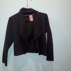 Black jacket/ cardigan